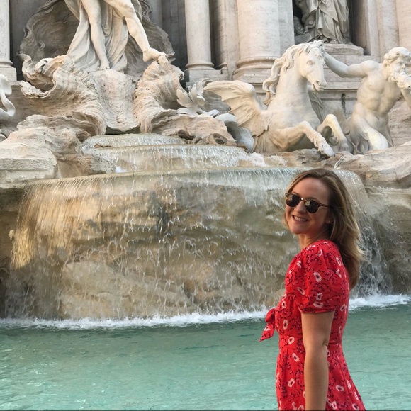 Free People Jinx Front-Tie Romper Dress - Picture 6 of 7